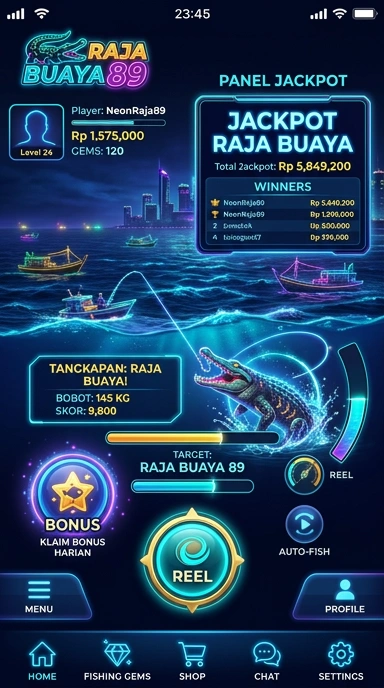 mari777 — layar beranda